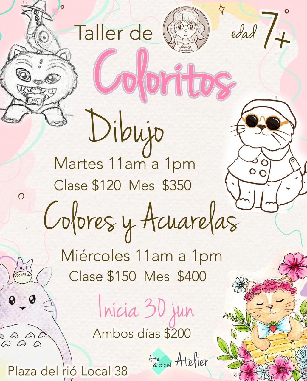Colores y Acuarelas